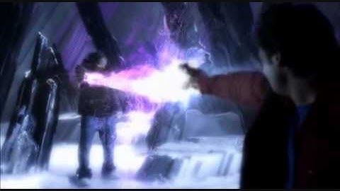 Smallville Clark vs Phantom zone