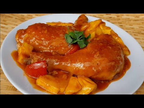 วีดีโอ: ทำสลัดเห็ดกับสับปะรดและไก่