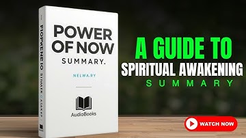 The POWER of NOW | Audiobook Summary in English