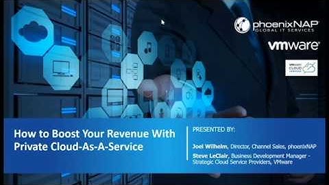 [Partner Webinar] How to Boost your Revenue with  Private Cloud-as-a-Service