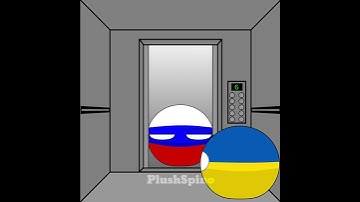 Funk do Elevator #countryballs #countryballsedit