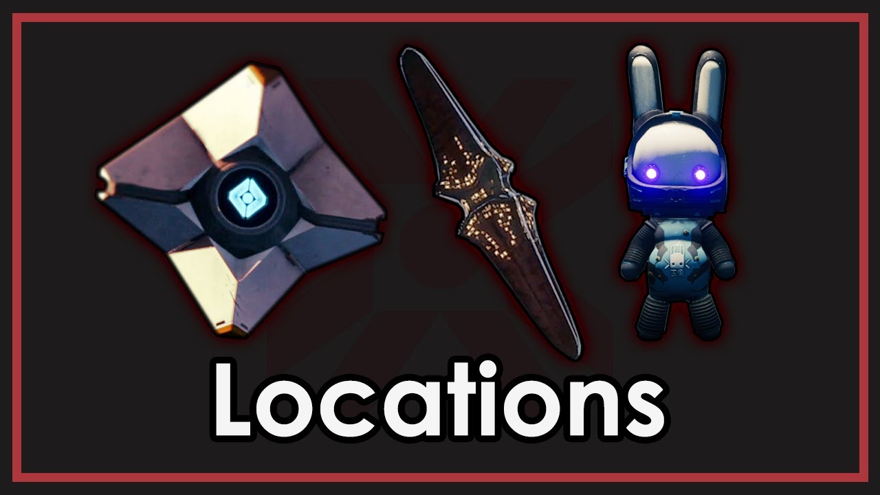 Destiny 2 Shadowkeep Dead Ghost, Necrotic Cypher & Jade Rabbit