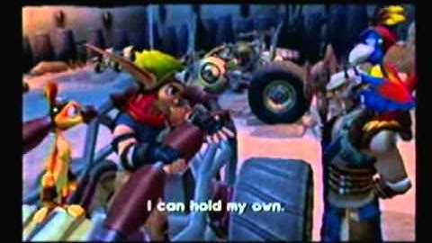 Jak 3 part 3: Racin in the sand.