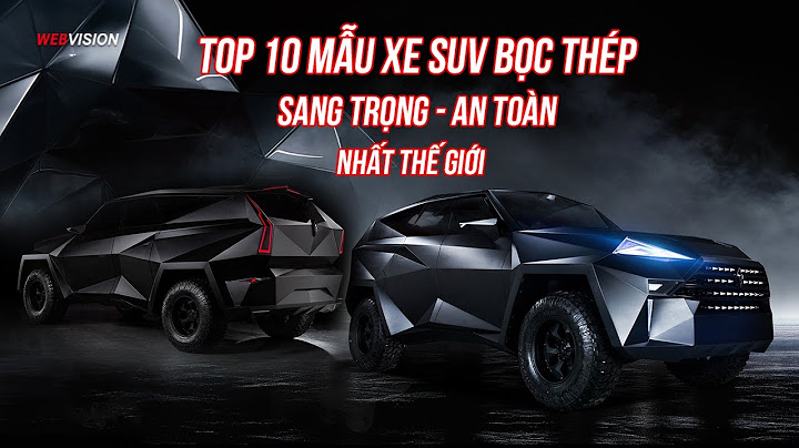 Top 10 xe ô tô đẹp nhất thế giới năm 2024