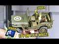 FPV ON YOUR WRIST! ROCHOBBY 1/12 1941 MB - Cheapest Way To FPV?