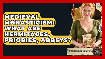 Medieval Monasticism: What Are Hermitages, Priories, Abbeys? - Medieval Europe Uncovered
