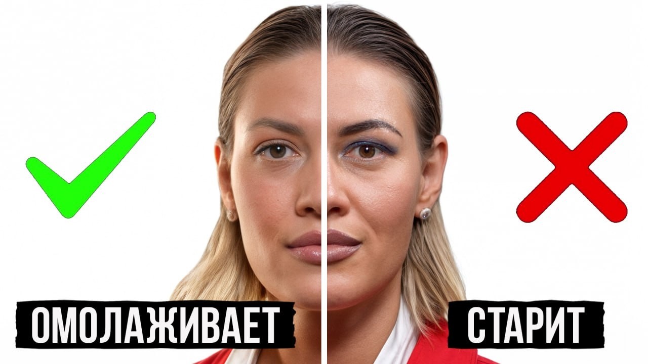 ТАКИЕ ошибки в макияже старят каждую! /Как за 10 минут ПОДЧЕРКНУТЬ свою красоту с помощью косметики?