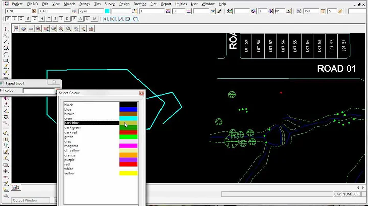 12d Model CAD - Fill Solid Many and Removal