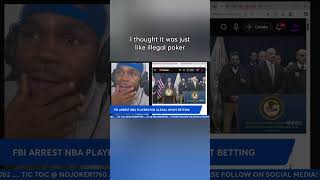 FBI arrest NBA PLAYERS for ILLEGAL SPORT BETTING / Just GO to the CASINO ...
