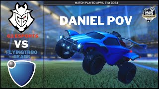 G2 vs FLYINGTRBOBEARS - DANIEL POV - RLCS 2024 - NA Open Qualifier #4