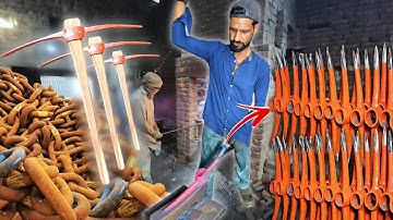 This Rusty Anchor Becomes a Savage Pickaxe – Blacksmithing Magic!