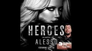 Alesso - Heroes (We Could Be) feat. Tove Lo (Division One Full Fire Remix)