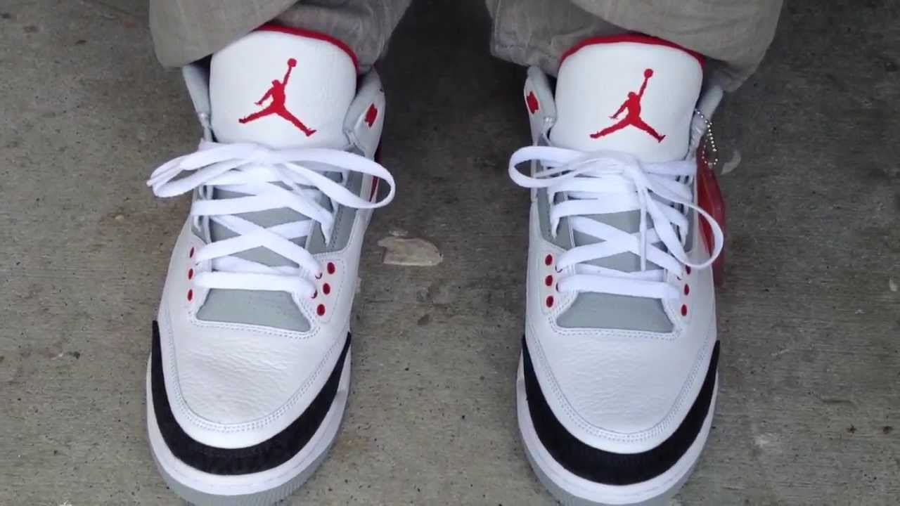 air jordan 3 shoe laces