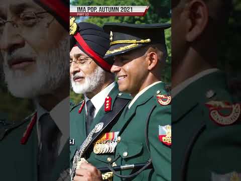 Nation first for Indian Army | Indian Army Passing Out Parade 2021 Part 10 | IMA POP