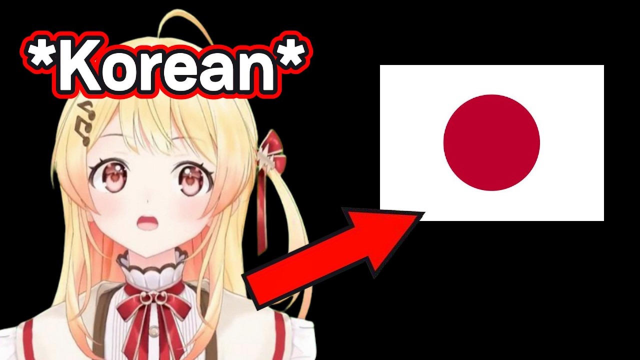 Kanade realized she's becoming more and more Japanese