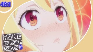 Gadis Secantik Itu Lompat Dari Tangga - Anime Crack Indonesia S3 Ep 49.1 [LITE]