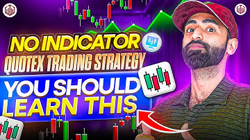 QUOTEX || No Indicator Strategy for 1 Minute - QUOTEX TRADING Strategy #5
