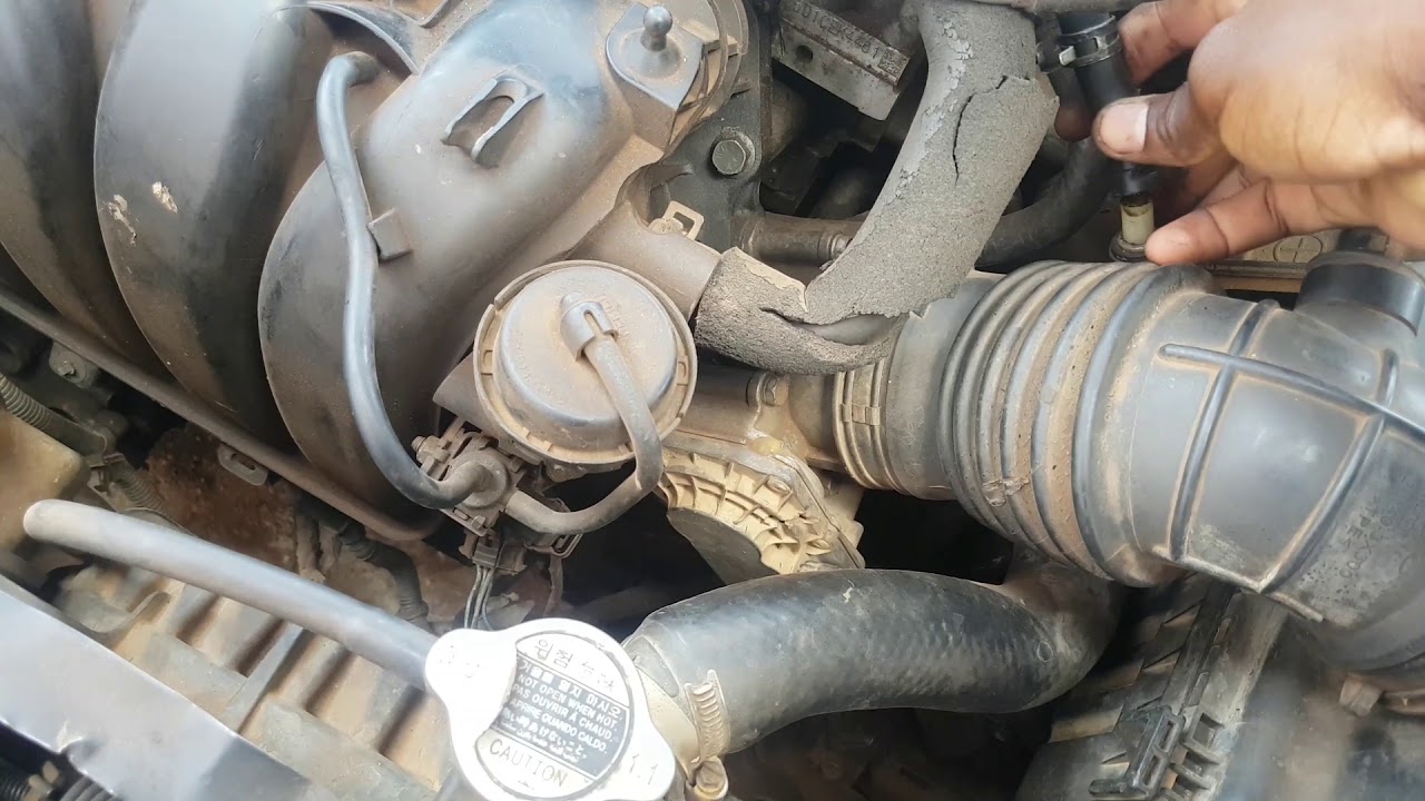Elantra 2011: Common mistakes that can damage EVAP canister - YouTube