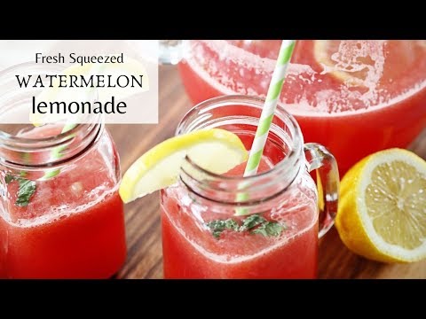fresh-watermelon-lemonade-recipe-|-non-alcoholic-summer-drink-|-fresh-lemonade