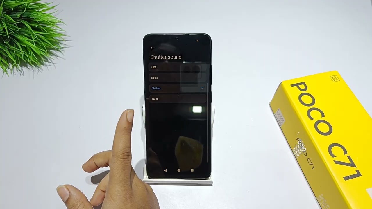 How to fix camera shutter sound problem poco c71 | poco c71 me camera sound kaise band kare