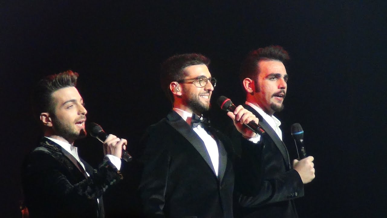 IL Volo. La Traviata - Libiamo ne`lieti calici. February 6, 2020 The best  of 10 years.