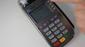 VX520 Duplicate Receipt Printing