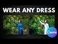 How to Change Clothes in Canva AI to Make Yourself Stand Out
