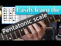 Fastest way to nail the pentatonic scale shapes 1 to 5