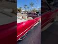 1974 Cadillac Eldorado convertible at the 6th annual Cadillac car show at Bayview Cadillac #cadillac