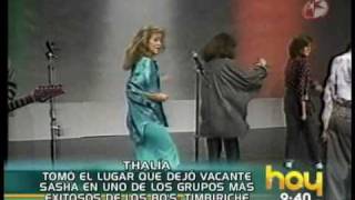 Thalia en Vaselina