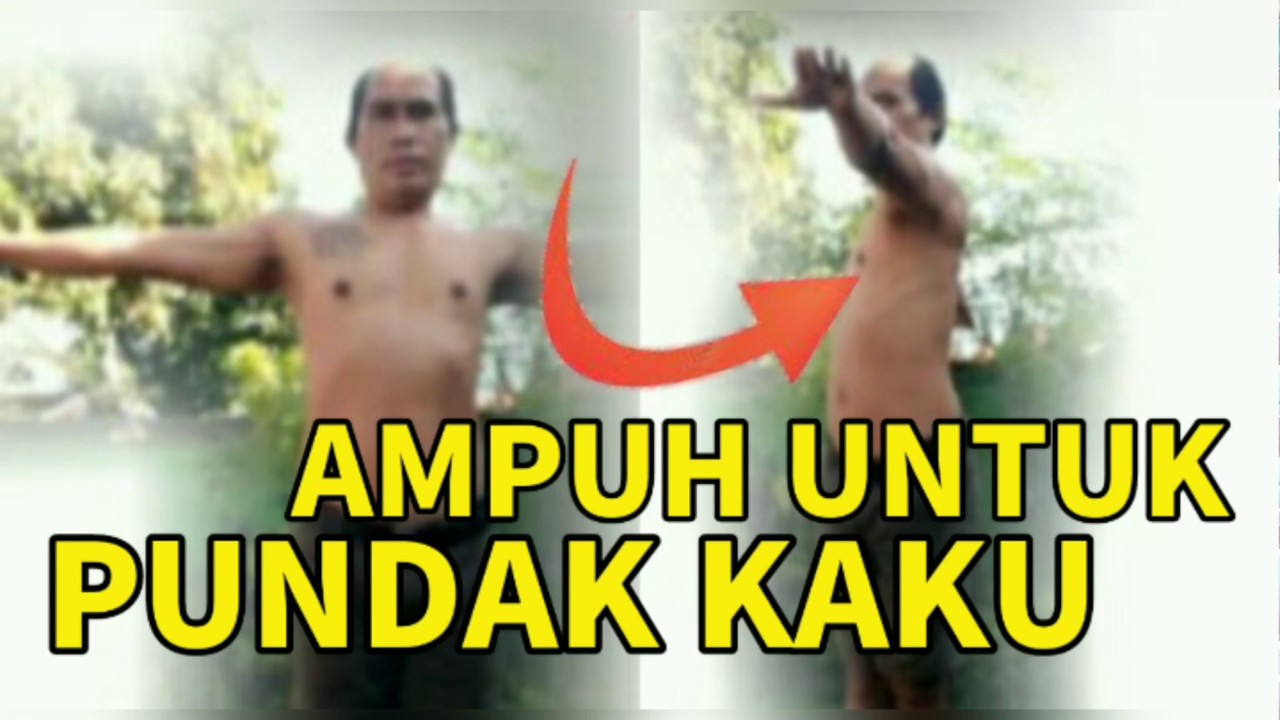 Pundak bahu sering terasa berat, ini solusinya. - YouTube