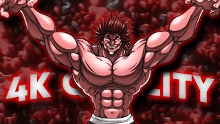 This is 4K Anime | Yujiro Hanma | No Edit | Short Scene |