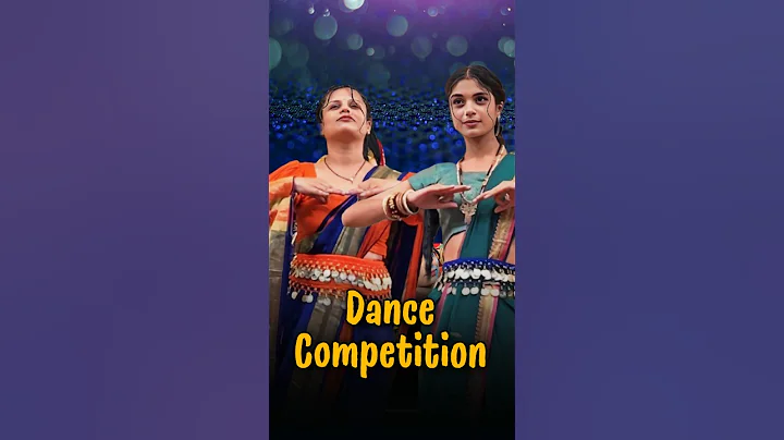 Dance Competition 👿😱 Khushi vs Pushpa 💔#shorts #dance #maa thumbnail