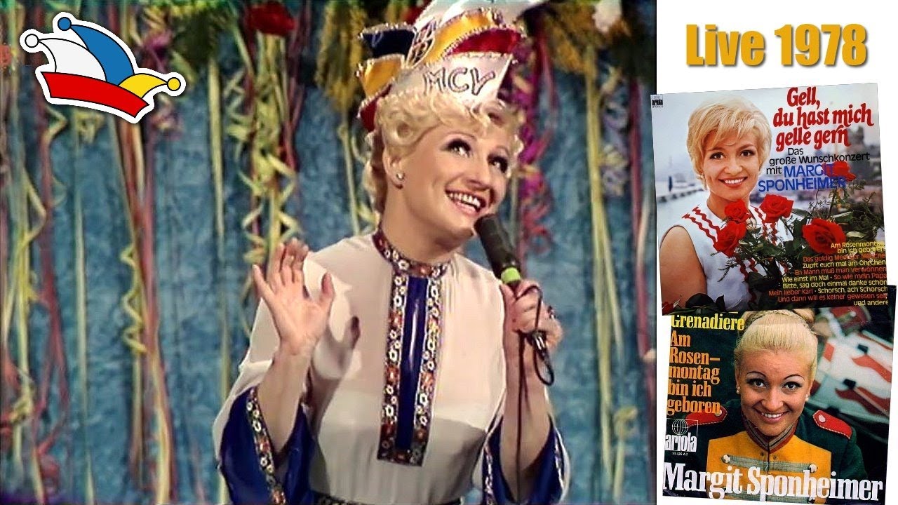 Margit Sponheimer - En Mann muss man verwöhnen & Am Rosenmontag... (MbM 1978)