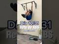 Reto de abdominales 🍫 Día 10 🏋️‍♀️ 80 repeticiones ✅ #abs #absworkout #deporte