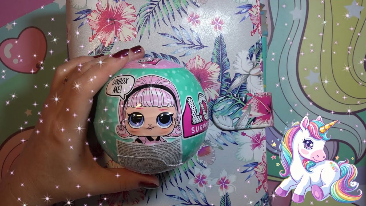 PLAN WITH ME 2026 WEEK 1 DECORAZIONE AGENDA TEMA UNICORNI + APRO LOL SURPRISE By Nika