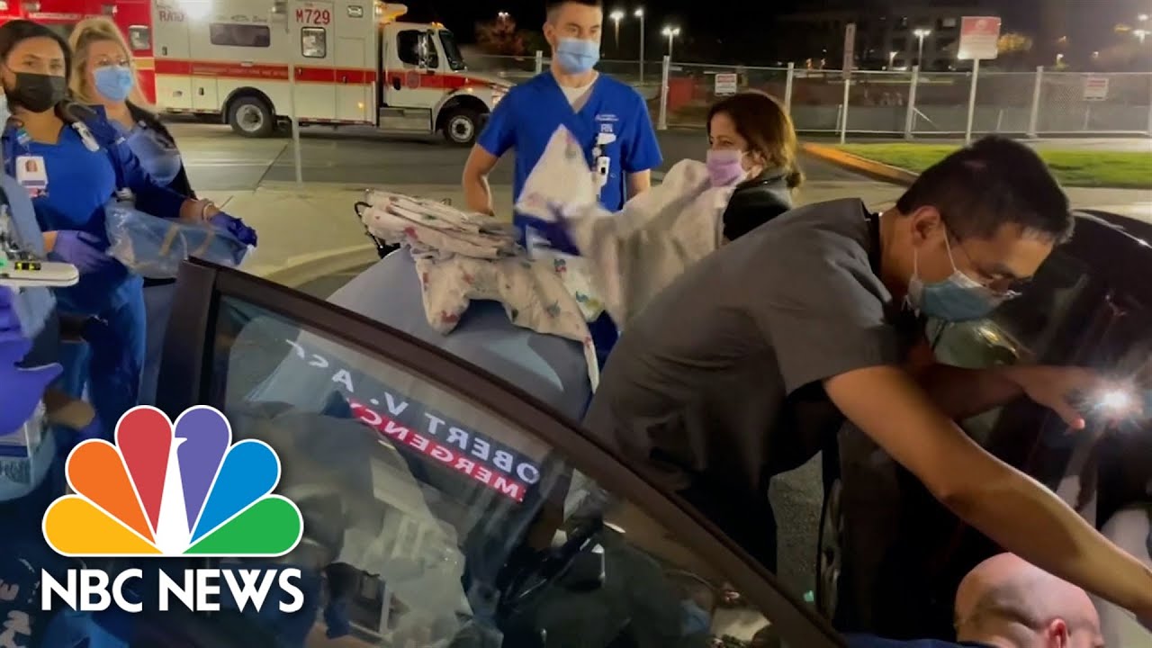 Couple 'Shocked' After Mom Gives Birth On Maryland Interstate