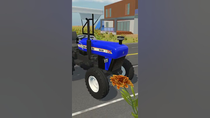 samundar me utar hi gai to kinara bhi aiga #games #tractor #guddimaruti
