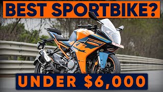 2025's Top 7 New & Updated Sport Bikes Under $6,000