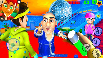 Scary Robber Home Clash - New Halloween Update New Levels (Android, iOS)