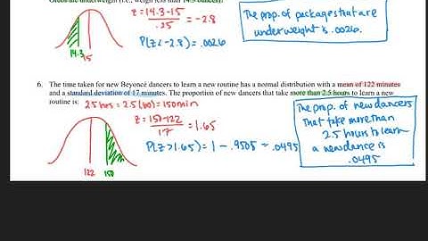 Statistics Unit 2 Practice Test