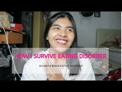 The story of my eating disorder. (bulimia & binge eating disorder)