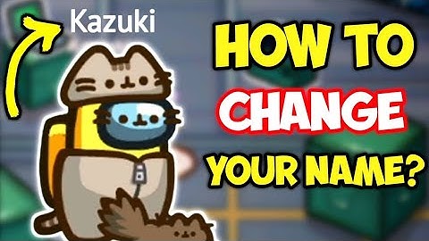 How To Change Your Name on Among Us 2025 | Guest Account & Modded Version