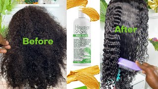 OLD WIG REVAMP | HOW TO CARE AND DEFINE CURLY HAIR | Omoni Got Curls screenshot 5