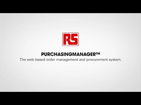 Demo of how a free procurement tool from RS helps empower your engineers