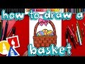 How To Draw An Easter Basket