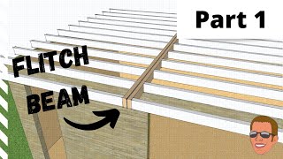 Why use a flitch beam for your garden room roof?