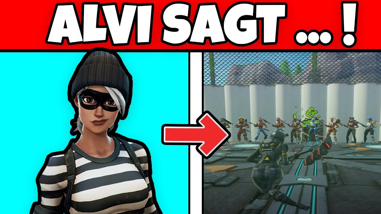 Alvi SAGT mit der Community | Fortnite [Deutsch] - YouTube