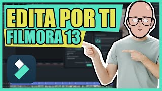 🔷 FILMORA 13 el MEJOR editor de video IA 🚀