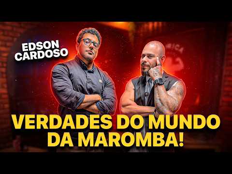 Ele contou TODOS os SEGREDOS da GROWTH e do mundo maromba: Edson Cardoso | FalaMonstro TalkShow #064